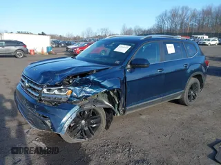 2019 Volkswagen Atlas SEL with VIN 1V2MR2CA9KC608025, listed as a IAAI auction lot 41866519 with 112,477 mi miles and . Bid and sale history available at DreamBid. Image 17.