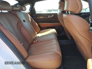 2024 Genesis G80 2.5T z VIN KMTGB4SC5RU237744, wystawiony jako Copart lot #56997065 z przebiegiem 18 597 mil mil oraz Tytuł czysty. Historia ofert i sprzedaży dostępna na DreamBid. Obrazek 10.