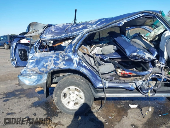 1999 Toyota 4Runner SR5 z VIN JT3GN86R4X0129202, wystawiony jako IAAI lot #41624488 z przebiegiem Nie podano mil oraz . Historia ofert i sprzedaży dostępna na DreamBid. Obrazek 12.