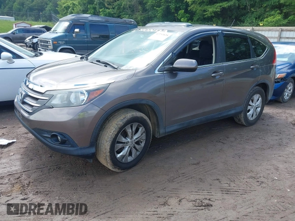 2014 Honda CR-V EX z VIN 2HKRM4H58EH621063, wystawiony jako IAAI lot #42253838 z przebiegiem 119 046 mil mil oraz . Historia ofert i sprzedaży dostępna na DreamBid. Obrazek 2.