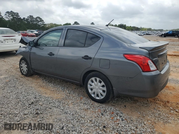 2017 Nissan Versa S Plus z VIN 3N1CN7AP9HL831971, wystawiony jako Copart lot #51603795 z przebiegiem Nie podano mil oraz Szkoda całkowita • Salvage title. Historia ofert i sprzedaży dostępna na DreamBid. Obrazek 2.