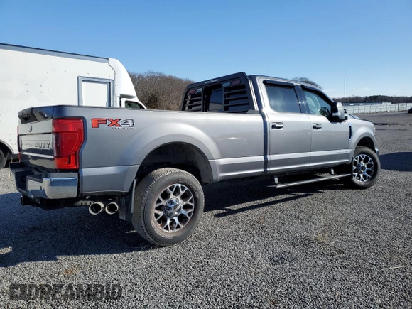 2021 Ford F-350 XL with VIN 1FT8W3BT3MED25616, listed as a Copart auction lot 47059845 with Not Provided miles and Salvage Title. Bid and sale history available at DreamBid. Image 3.
