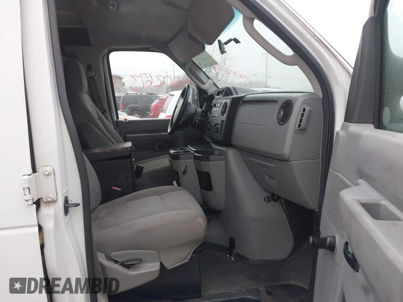 2009 Ford Econoline Cargo Commercial with VIN 1FTNE14W09DA93314, listed as a IAAI auction lot 41502673 with 251,052 mi miles and . Bid and sale history available at DreamBid. Image 5.
