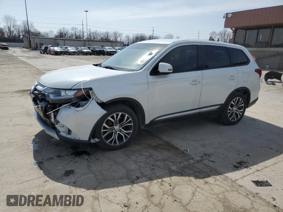 2018 Mitsubishi Outlander SE с VIN JA4AD3A39JZ042385, выставлен на аукционе Copart как лот 49874345 с пробегом 166 339 миль миль и Списание • Salvage title. История ставок и продаж доступна на DreamBid. Изображение 1.