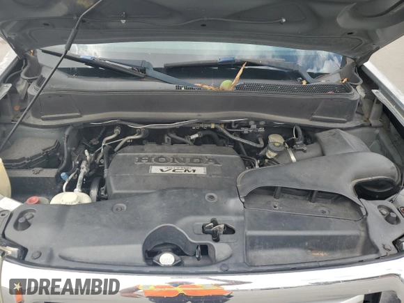2009 Honda Pilot LX with VIN 5FNYF382X9B028461, listed as a Copart auction lot 52068575 with 189,267 mi miles and Salvage title. Bid and sale history available at DreamBid. Image 12.