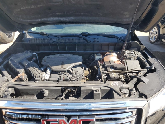 2017 GMC Acadia SLE with VIN 1GKKNLLSXHZ191091, listed as a Copart auction lot 46167855 with 68,979 mi miles and Salvage Title. Bid and sale history available at carsss.com. Image 12.
