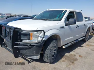 2018 Ford F-150 XL with VIN 1FTEW1E53JKE93841, listed as a IAAI auction lot 42256829 with 126,192 mi miles and . Bid and sale history available at DreamBid. Image 17.