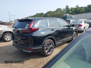 2020 Honda CR-V EX with VIN 2HKRW2H51LH655681, listed as a IAAI auction lot 40318921 with 72,958 mi miles. Bid and sale history available at carsss.com. Image 4.