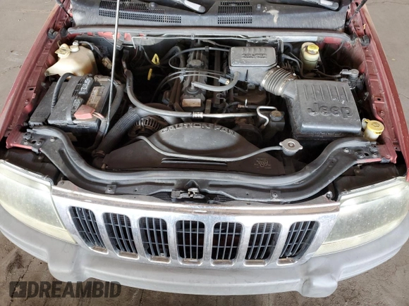 2002 Jeep Grand Cherokee with VIN 1J4GX38S52C166298, listed as a Copart auction lot 80655884 with 212,113 mi miles and Salvage title. Bid and sale history available at DreamBid. Image 11.