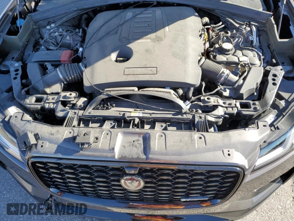 2021 Jaguar F-Pace R-Dynamic S with VIN SADCT2FU0MA681355, listed as a Copart auction lot 78258744 with 21,104 mi miles and Salvage title. Bid and sale history available at DreamBid. Image 14.