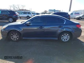 2010 Subaru Legacy Premium All-Weather Anniversary with VIN 4S3BMBC62A3225819, listed as a IAAI auction lot 41822480 with 248,281 mi miles and . Bid and sale history available at DreamBid. Image 15.