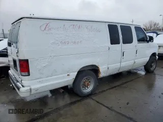 2000 Ford Econoline Cargo with VIN 1FTNS24LXYHB52543, listed as a Copart auction lot 82540754 with 355,188 mi miles and Clean Title. Bid and sale history available at DreamBid. Image 3.