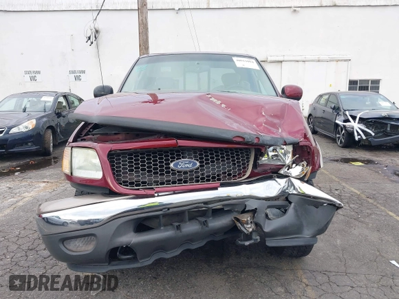 2003 Ford F-150 XL with VIN 2FTRX18L43CA37637, listed as a IAAI auction lot 40911094 with 1 mi miles. Bid and sale history available at carsss.com. Image 12.
