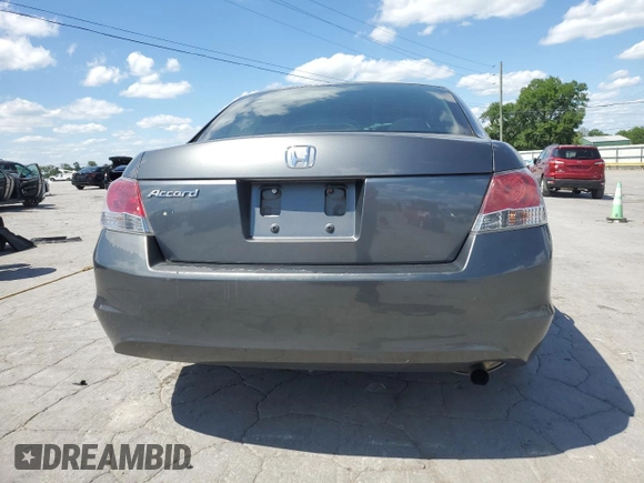 2009 Honda Accord EX with VIN JHMCP26789C001898, listed as a Copart auction lot 58498215 with 150,605 mi miles and Salvage title. Bid and sale history available at DreamBid. Image 6.