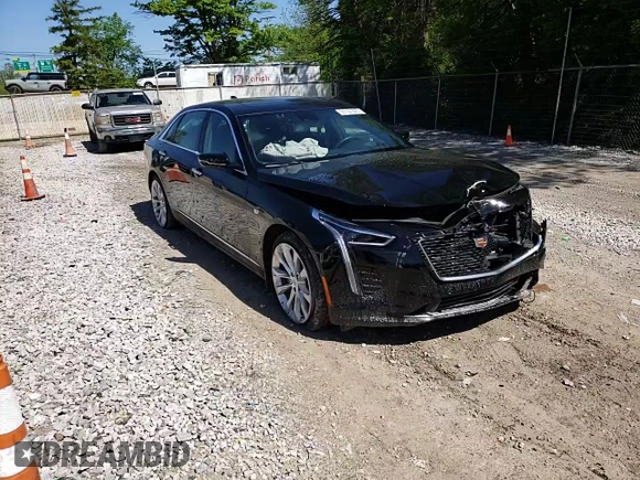 2020 Cadillac CT6 Platinum AWD with VIN 1G6KV5RJ1LU105777, listed as a Copart auction lot 57151325 with 29,004 mi miles and Salvage title. Bid and sale history available at DreamBid. Image 13.