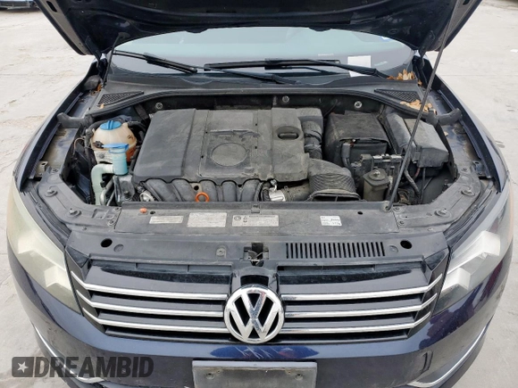 2013 Volkswagen Passat S с VIN 1VWAP7A32DC007583, выставлен на аукционе Copart как лот 46442615 с пробегом 137 210 миль миль и Списание • Salvage title. История ставок и продаж доступна на DreamBid. Изображение 11.