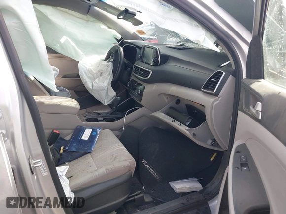 2019 Hyundai Tucson Limited с VIN KM8J3CAL7KU839382, выставлен на аукционе IAAI как лот 41441619 с пробегом 107 380 миль миль и . История ставок и продаж доступна на DreamBid. Изображение 5.