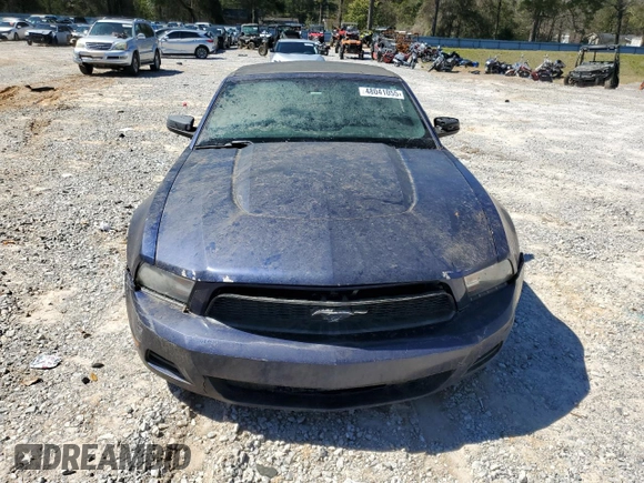 2012 Ford Mustang V6 with VIN 1ZVBP8EMXC5263941, listed as a Copart auction lot 48041055 with 180,437 mi miles and Clean Title. Bid and sale history available at carsss.com. Image 5.