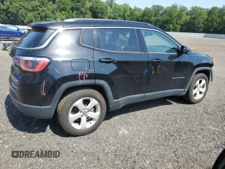 2017 Jeep Compass Latitude with VIN 3C4NJCBB1HT658590, listed as a Copart auction lot 60962925 with 140,352 mi miles and Salvage title. Bid and sale history available at DreamBid. Image 3.