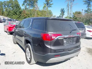 2018 GMC Acadia SLE with VIN 1GKKNRLAXJZ236434, listed as a IAAI auction lot 40623526 with 91,575 mi miles and . Bid and sale history available at DreamBid. Image 3.