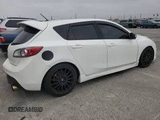 2013 Mazda 3 Mazdaspeed3 Touring with VIN JM1BL1L43D1800117, listed as a Copart auction lot 56250325 with 147,266 mi miles and Clean Title. Bid and sale history available at DreamBid. Image 3.