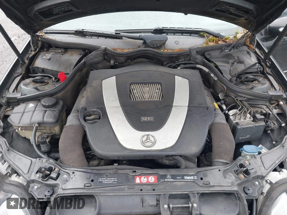2006 Mercedes-Benz C 230 Sport with VIN WDBRF52H06A886960, listed as a IAAI auction lot 41869341 with 156,742 mi miles and . Bid and sale history available at carsss.com. Image 10.