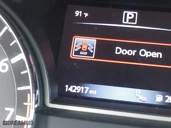 2018 Nissan Altima 2.5 SR with VIN 1N4AL3AP1JC283393, listed as a IAAI auction lot 41701104 with 142,917 mi miles. Bid and sale history available at carsss.com. Image 16.