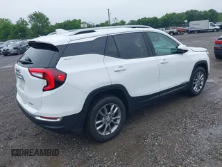 2022 GMC Terrain SLT with VIN 3GKALVEV1NL164112, listed as a IAAI auction lot 42474532 with 101,649 mi miles and . Bid and sale history available at DreamBid. Image 4.