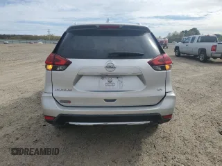 2018 Nissan Rogue SV with VIN KNMAT2MT3JP524148, listed as a Copart auction lot 50418415 with 136,970 mi miles and Salvage Title. Bid and sale history available at carsss.com. Image 6.