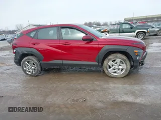 2024 Hyundai Kona SE with VIN KM8HACAB5RU127667, listed as a IAAI auction lot 41575437 with 12,654 mi miles and . Bid and sale history available at DreamBid. Image 13.