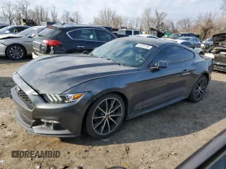 2017 Ford Mustang EcoBoost with VIN 1FA6P8TH0H5329775, listed as a Copart auction lot 43339795 with 60,206 mi miles and Salvage title. Bid and sale history available at DreamBid. Image 1.