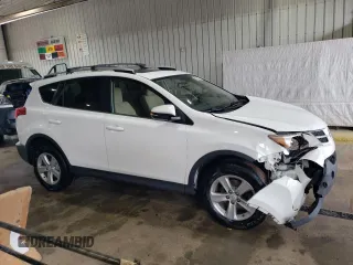 2013 Toyota RAV4 XLE z VIN JTMRFREV0DD006555, wystawiony jako Copart lot #60250705 z przebiegiem 200 084 mil mil oraz Szkoda całkowita • Salvage title. Historia ofert i sprzedaży dostępna na DreamBid. Obrazek 4.