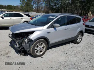 2018 Ford Escape SE with VIN 1FMCU0G92JUB47139, listed as a Copart auction lot 48672865 with 78,298 mi miles and Salvage Title. Bid and sale history available at carsss.com. Image 1.