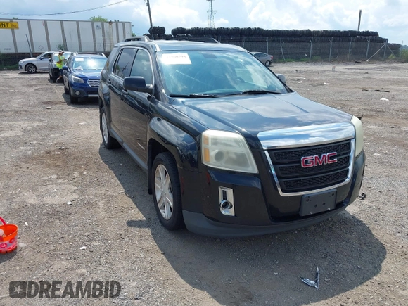 2011 GMC Terrain SLE-2 with VIN 2CTFLTEC7B6376280, listed as a IAAI auction lot 42768793 with 205,514 mi miles and . Bid and sale history available at DreamBid. Image 1.