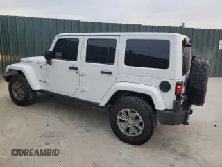 2016 Jeep Wrangler Unlimited Rubicon with VIN 1C4BJWFG7GL179689, listed as a Copart auction lot 48708935 with 138,118 mi miles and Clean Title. Bid and sale history available at carsss.com. Image 2.