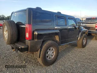 2006 Hummer H3 with VIN 5GTDN136168305793, listed as a Copart auction lot 77040914 with 149,400 mi miles and Salvage Title. Bid and sale history available at carsss.com. Image 3.