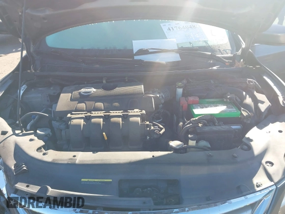 2015 Nissan Sentra SV with VIN 3N1AB7AP9FY226218, listed as a IAAI auction lot 41764048 with 49,365 mi miles and . Bid and sale history available at DreamBid. Image 10.
