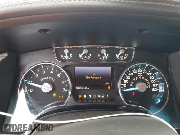 2012 Ford F-150 XL z VIN 1FTFW1CF5CFC75783, wystawiony jako Copart lot #48615845 z przebiegiem 165 937 mil mil oraz Szkoda całkowita • Salvage title. Historia ofert i sprzedaży dostępna na DreamBid. Obrazek 9.