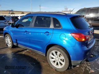2015 Mitsubishi Outlander Sport 2.4 GT with VIN 4A4AP4AW3FE025537, listed as a Copart auction lot 44140035 with 62,422 mi miles and Salvage Title. Bid and sale history available at carsss.com. Image 2.