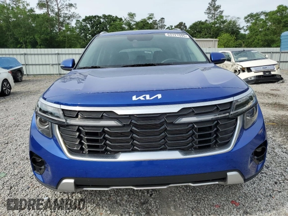 2024 Kia Seltos S z VIN KNDEU2AA7R7583412, wystawiony jako Copart lot #53721595 z przebiegiem 7 257 mil mil oraz Szkoda całkowita • Salvage title. Historia ofert i sprzedaży dostępna na DreamBid. Obrazek 5.