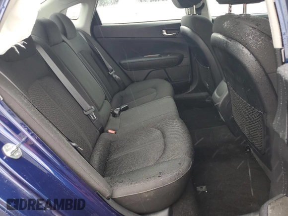 2020 Kia Optima LX with VIN 5XXGT4L32LG391657, listed as a Copart auction lot 58817235 with 51,490 mi miles and Salvage title. Bid and sale history available at DreamBid. Image 10.