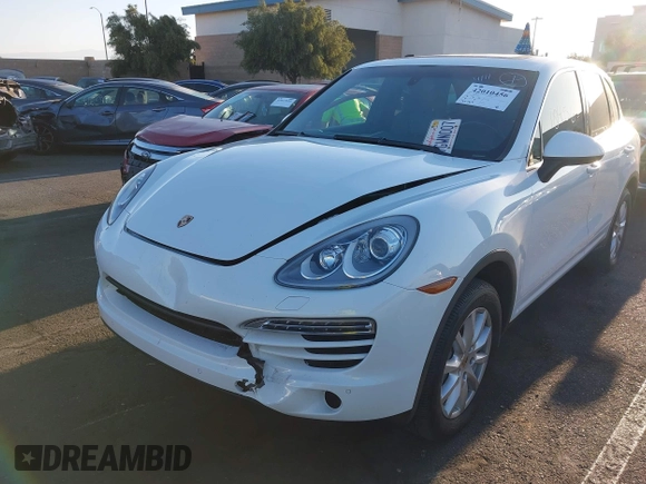 2014 Porsche Cayenne with VIN WP1AA2A28ELA96123, listed as a IAAI auction lot 42010456 with 154,312 mi miles and . Bid and sale history available at DreamBid. Image 6.