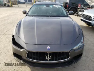 2016 Maserati Ghibli S with VIN ZAM57RSA8G1187158, listed as a Copart auction lot 44256914 with 81,725 mi miles. Bid and sale history available at carsss.com. Image 5.