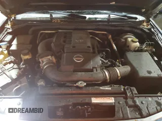 2010 Nissan Frontier SE with VIN 1N6AD0EV2AC430350, listed as a Copart auction lot 59498585 with Not provided miles and Salvage title. Bid and sale history available at DreamBid. Image 11.