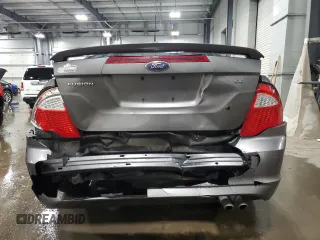 2010 Ford Fusion SE with VIN 3FAHP0HA2AR416229, listed as a Copart auction lot 82847814 with 194,742 mi miles and Salvage Title. Bid and sale history available at carsss.com. Image 6.