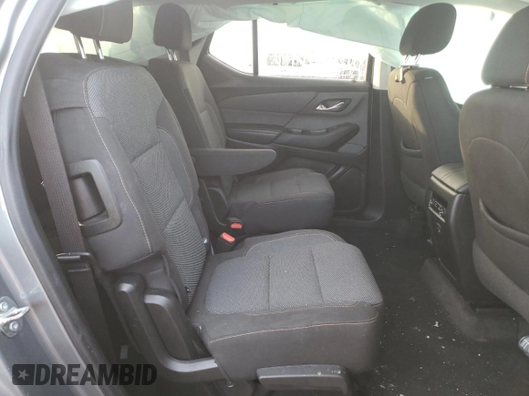 2020 Chevrolet Traverse LT Cloth with VIN 1GNERGKWXLJ264273, listed as a Copart auction lot 72778744 with 95,357 mi miles and Non Repairable. Bid and sale history available at carsss.com. Image 10.