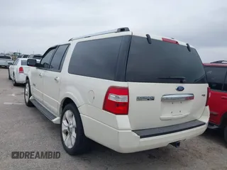 2007 Ford Expedition EL Limited with VIN 1FMFK19537LA89141, listed as a IAAI auction lot 41583578 with 232,462 mi miles. Bid and sale history available at carsss.com. Image 3.
