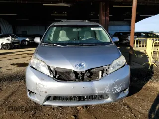 2013 Toyota Sienna LE with VIN 5TDJK3DC7DS063345, listed as a Copart auction lot 41707155 with 268,833 mi miles and Salvage Title. Bid and sale history available at carsss.com. Image 5.