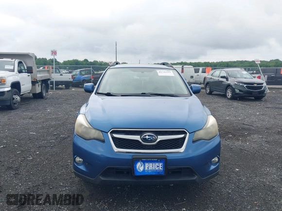 2014 Subaru Crosstrek Premium with VIN JF2GPAVC1E8271405, listed as a IAAI auction lot 42746162 with 159,055 mi miles and . Bid and sale history available at DreamBid. Image 12.