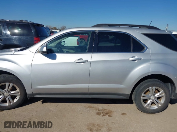 2015 Chevrolet Equinox LT with VIN 1GNALCEK7FZ110451, listed as a IAAI auction lot 41414460 with 160,705 mi miles. Bid and sale history available at carsss.com. Image 14.